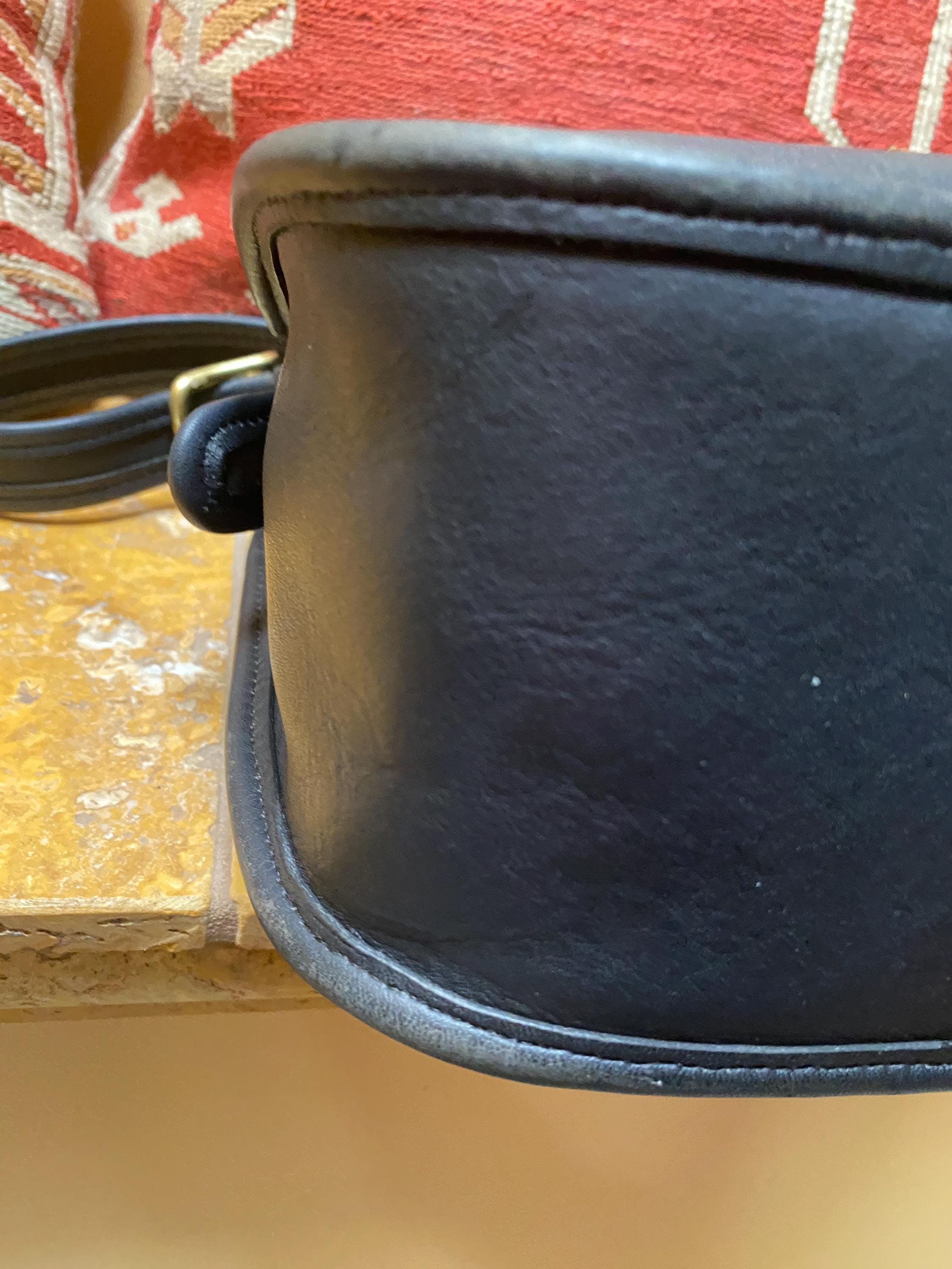 Vintage Coach Black, Classic Hobo, EUC - Etsy