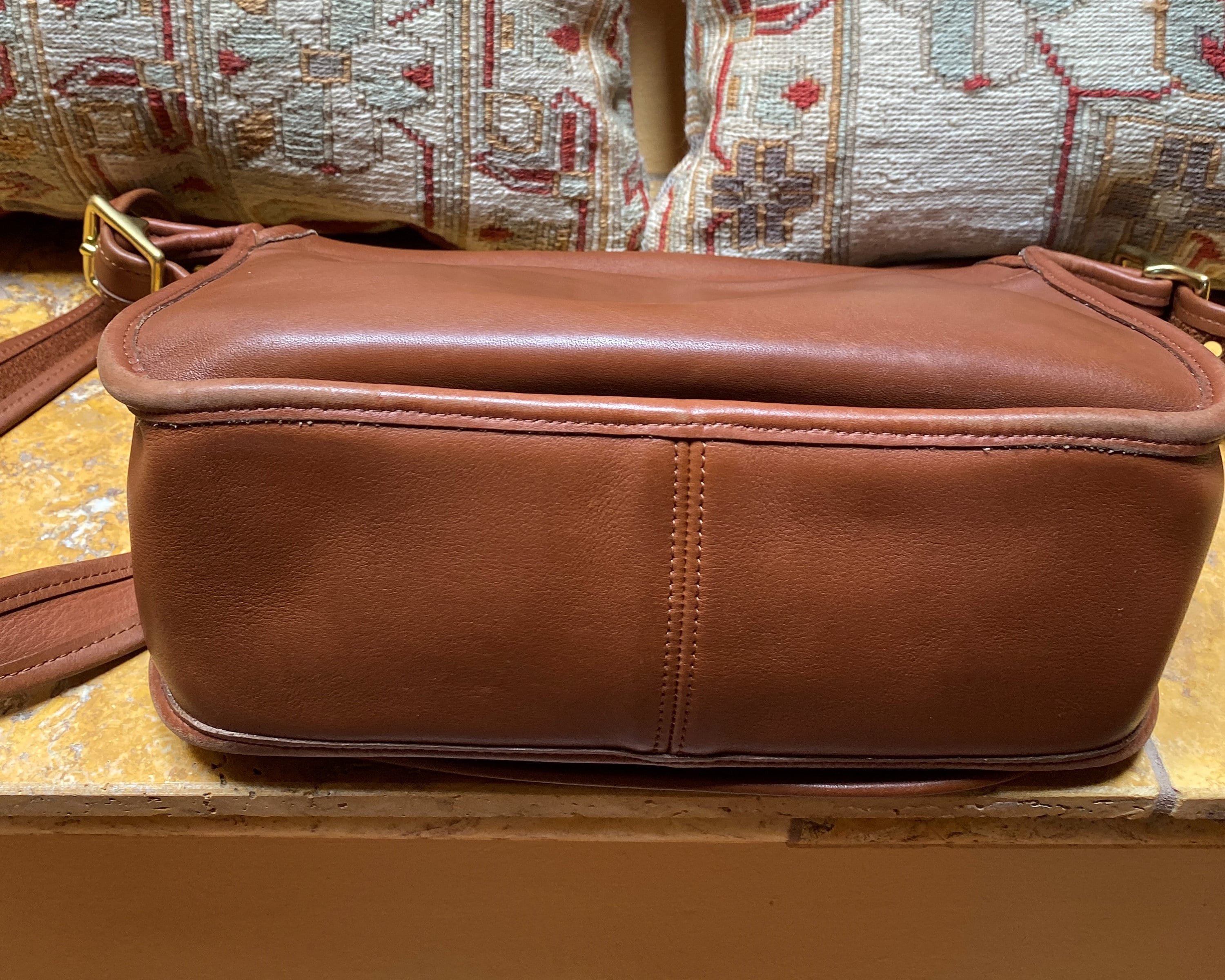 Vintage Coach Patricia's Legacy Bag, British Tan - Etsy
