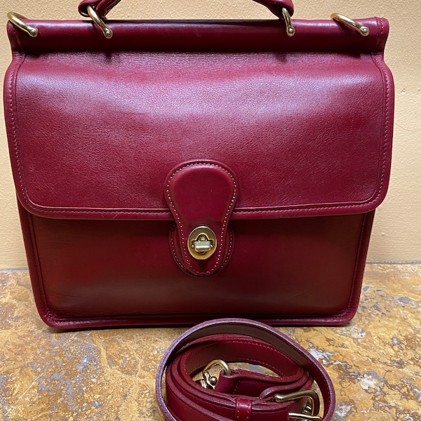 Coach Willis Bag Etsy