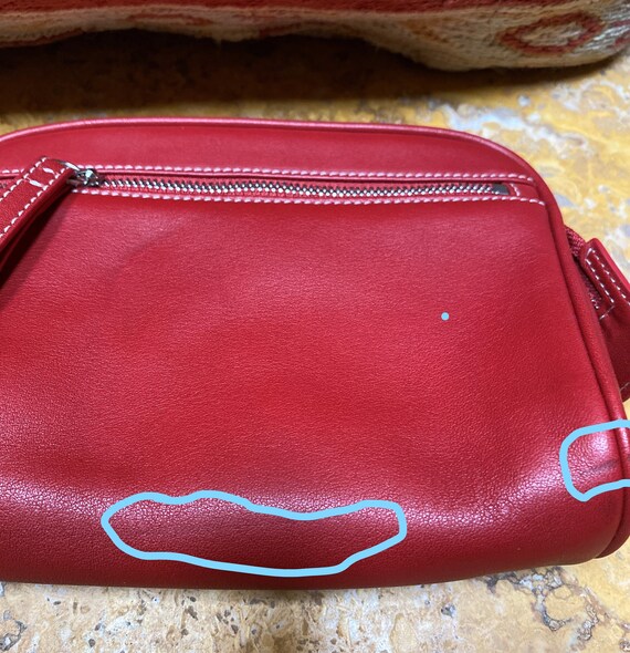 小物 VINTAGE COACH EYEGLASS CASE 7220 RED 小物 VINTAGE COACH EYEGLASS CASE 7220 RED VINTAGE COACH