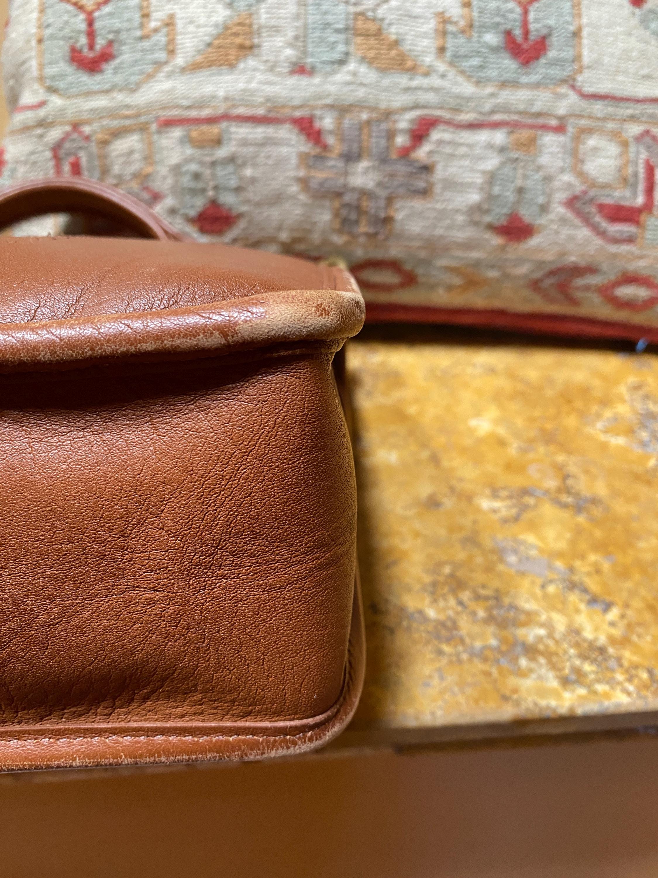 Vintage Coach Willis Bag in British Tan, #9927 - Etsy