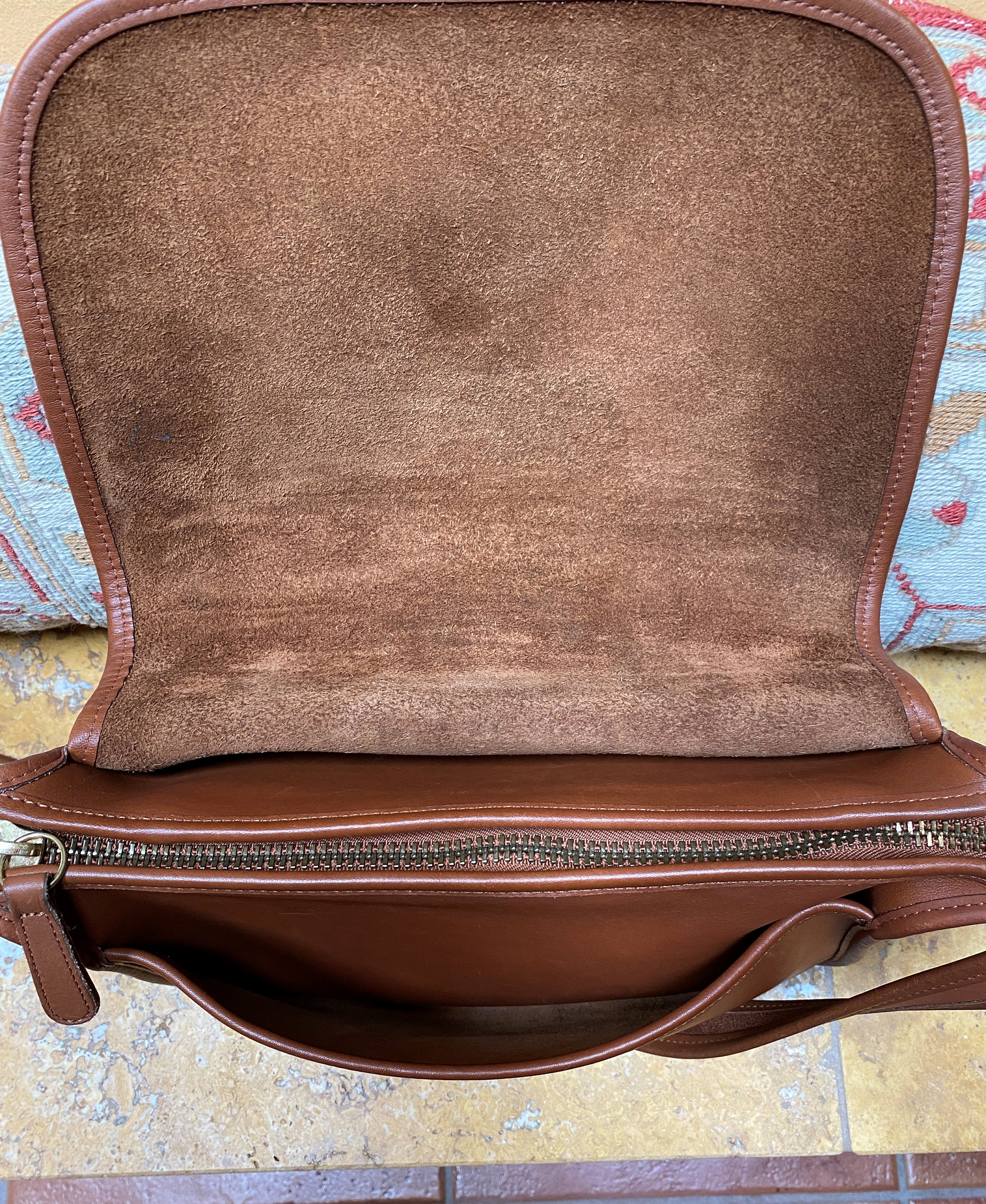 Vintage Coach Patricia's Legacy Bag, British Tan - Etsy