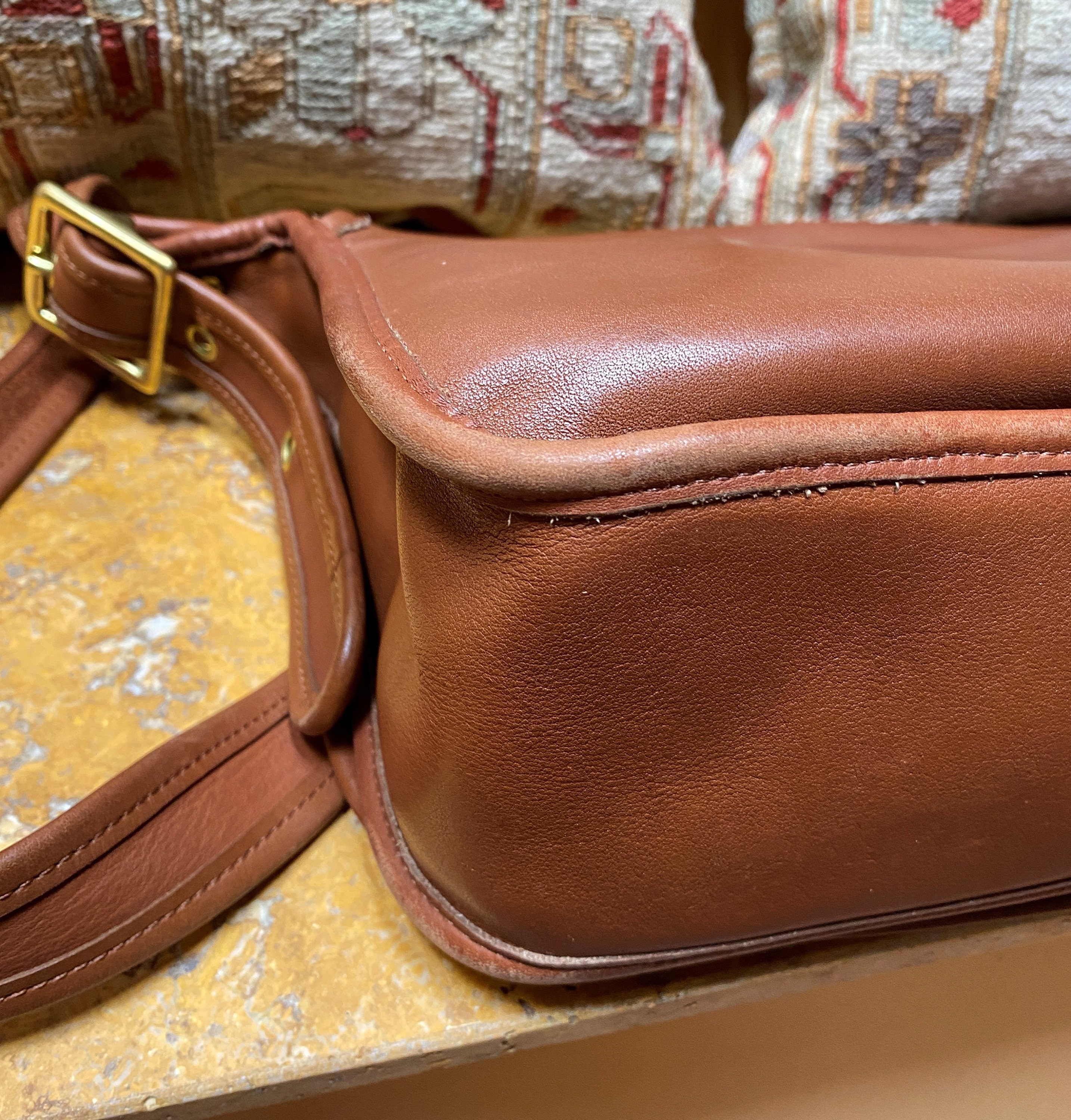 Vintage Coach Patricia