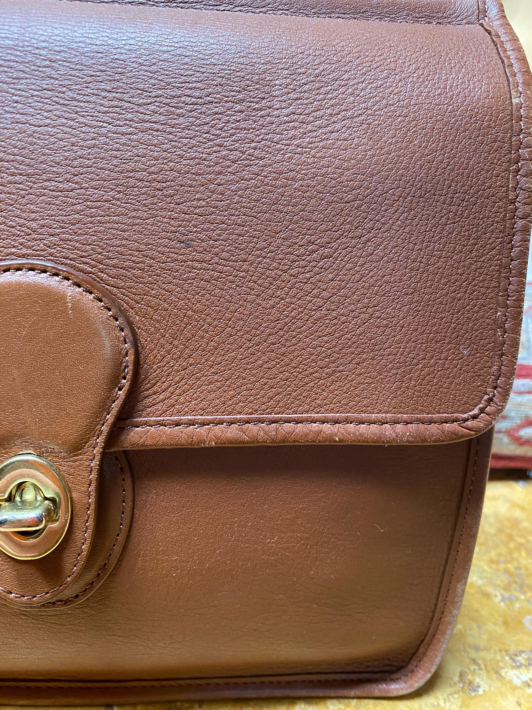 Vintage Coach Willis Bag in British Tan, #9927 - Etsy