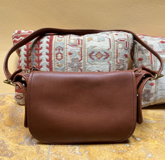 Vintage Coach Patricia's Legacy Bag, British Tan - Etsy