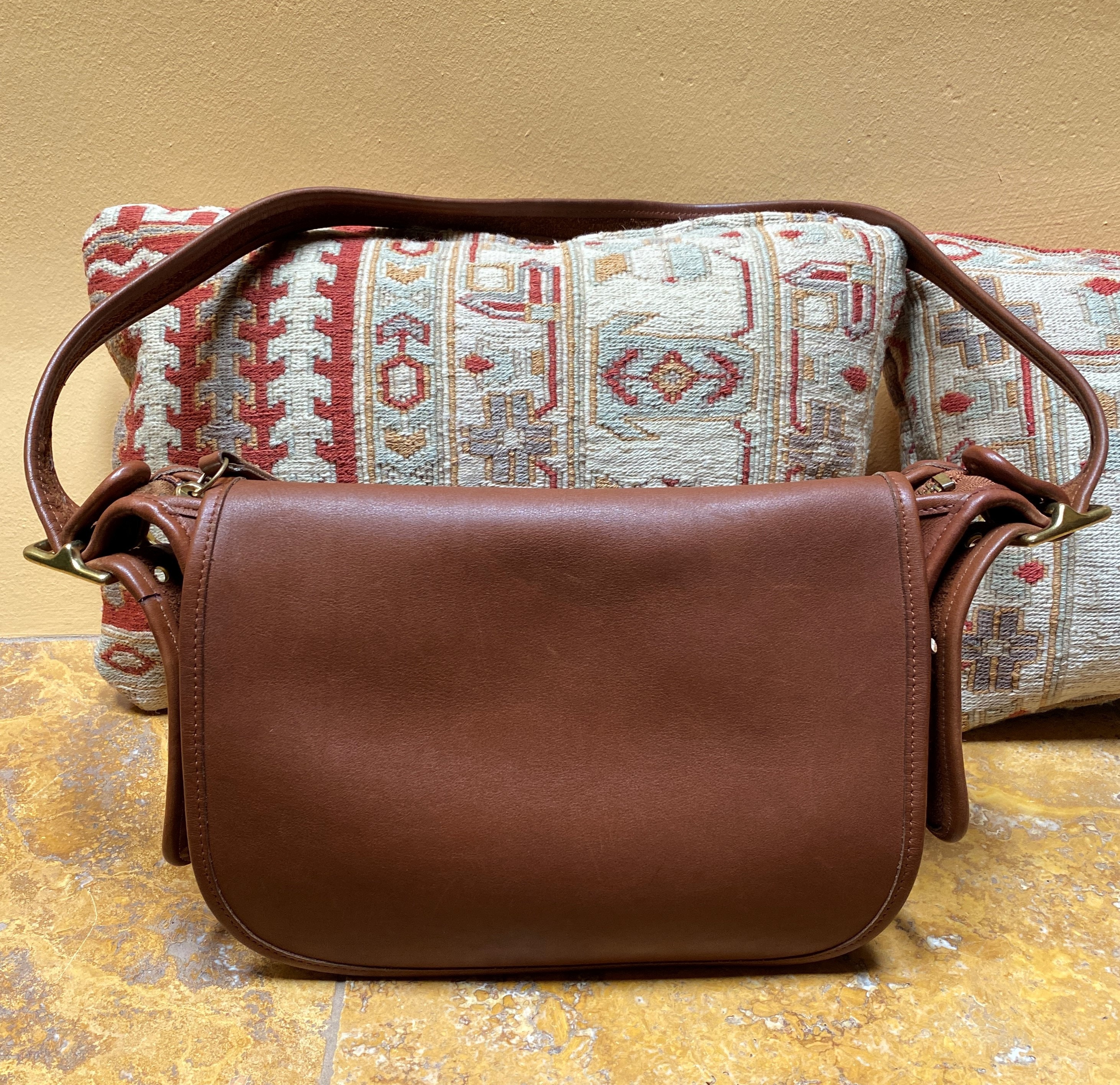Vintage Coach Patricia's Legacy Bag, British Tan - Etsy