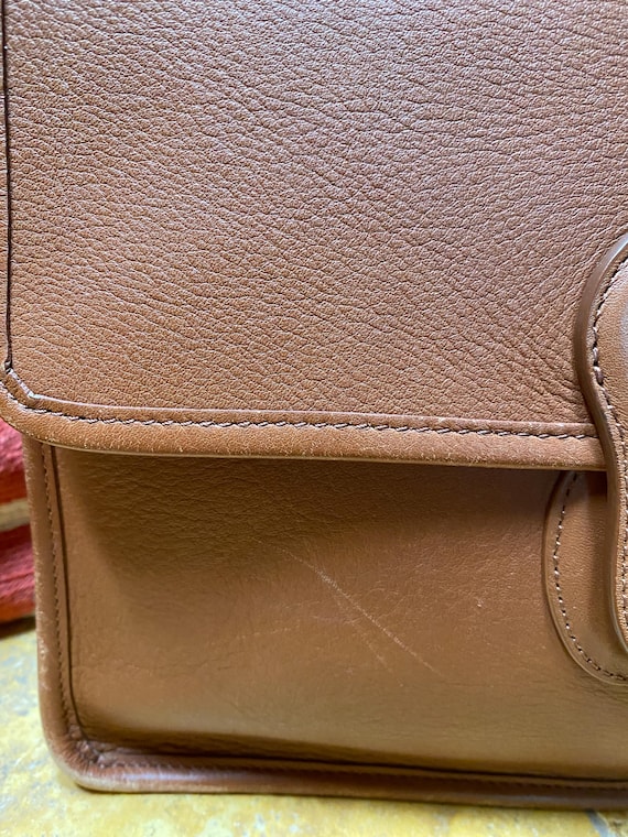 Vintage Coach Willis Bag in British Tan, #9927 - Etsy