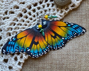The Sunflower wing -  www.MonarchMigration.shop for more!
