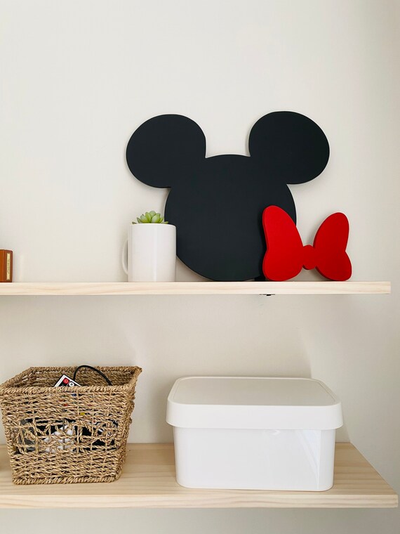Mickey Mouse Wall Decor Light With Color Changing LED Wall Hanging
