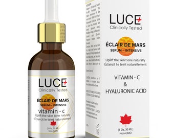 LUCE SERUM C - Vitamin c - Hyaluronic acid 30 ML
