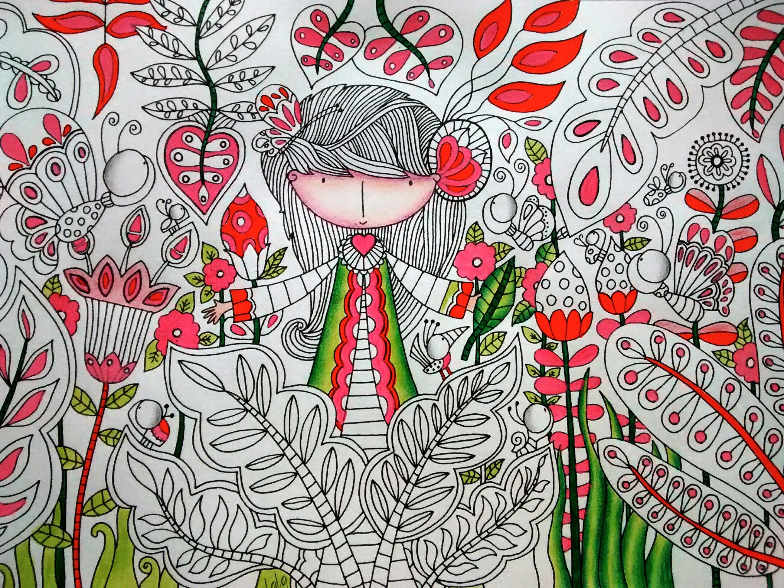 5 IMAGESColorColoring BookPrintable Adult Coloring Book | Etsy