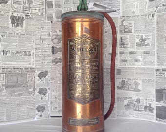 Vintage Quick Aid Fire Extinguisher