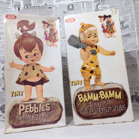 pebbles and bam bam dolls
