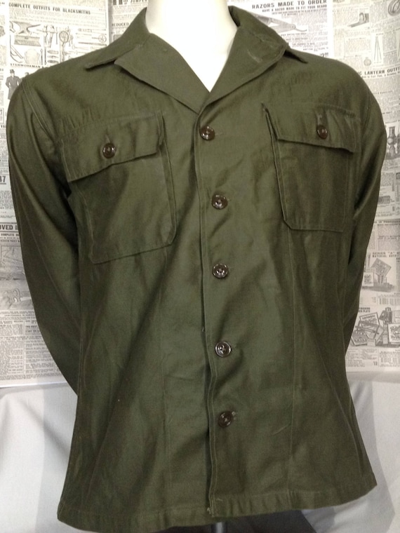 vintage military jacket mens - Gem