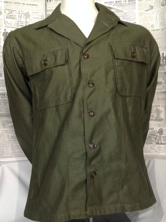 vintage military jacket mens Gem