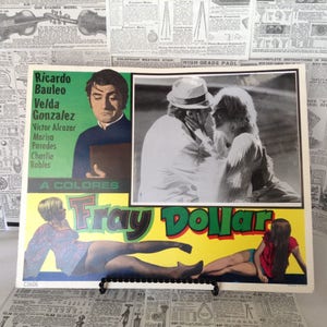 Vintage Original Fray Dollar Lobby Card