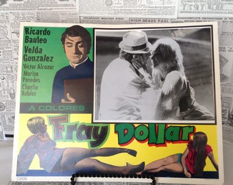 Vintage Original Fray Dollar Lobby Card