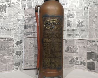 Vintage Phomene Fire Extinguisher