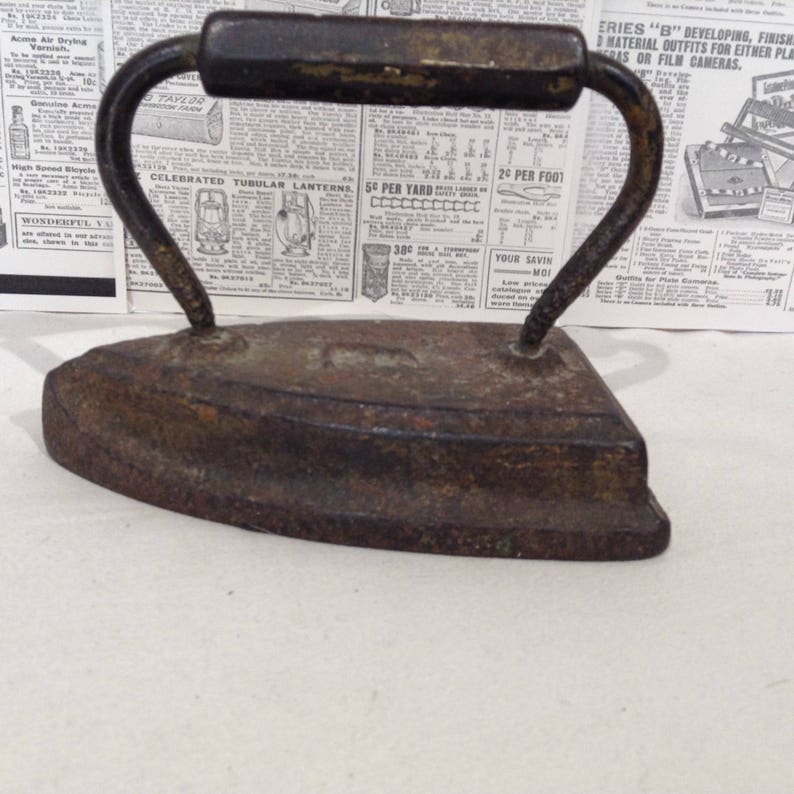 Sheffield No.7 Iron Etsy