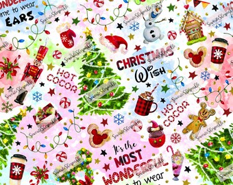 Holiday Knit Fabric Etsy