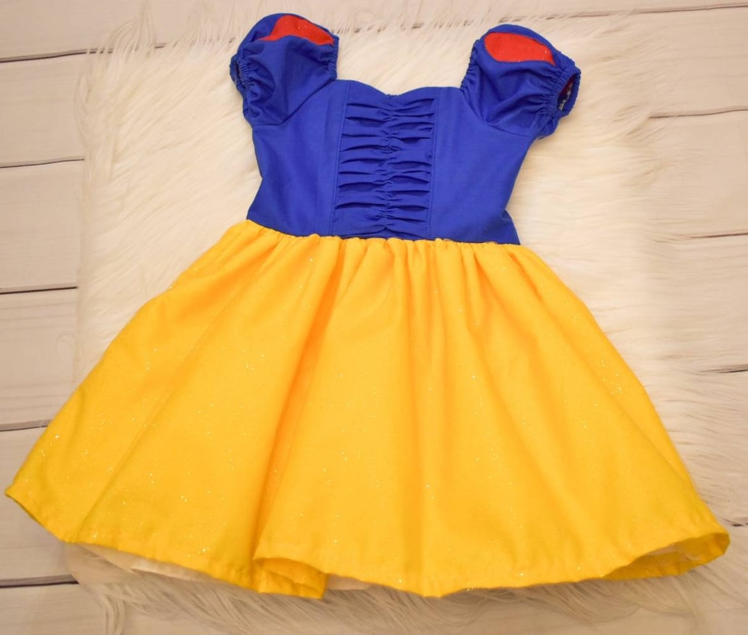 Snow White Costume Toddler, Snow White Costume, Snow White Dress Baby