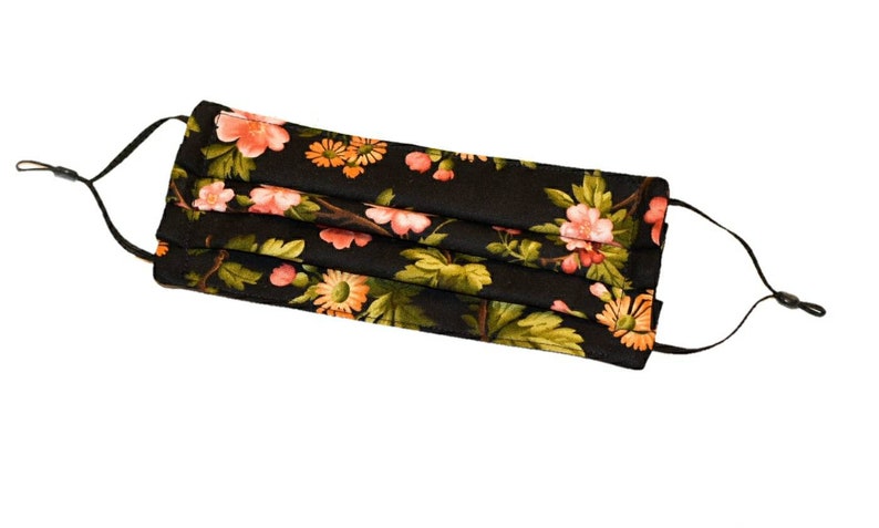 Summer face mask fitted face mask  Adult face mask face image 0