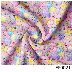 Easter fabric, Easter liverpool fabric, Easter cotton fabric, Easter bullet fabric, Easter bunny fabric, Easter knit fabric