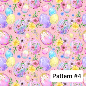 Easter cotton fabric by the yard, Easter quilt cotton, Easter bunny cotton fabric, Easter bunny fabric,  cotton fabric Easter