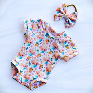 my first Easter outfit, baby Easter outfit, Easter baby oufit, Easter outfit girl, Easter baby romper, my first Easter bodysuit