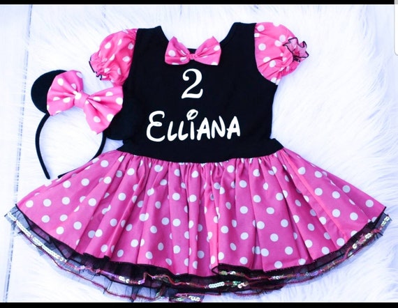 etsy minnie mouse dress