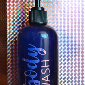 8 oz bottle label// essential oil label//household cleaner//all purpose cleaner//