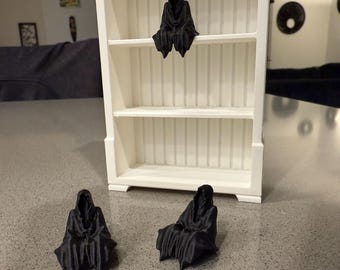 Miniature Sitting Ghost Figurine Bulk Packs Grim Reaper
