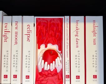 Holding Apple Book Nook | Bookshelf Decor Bookish Merch