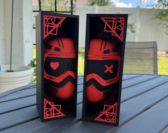 Mask Book Nook | Bookish Merch | Bookshelf Decor | Dark Romance |