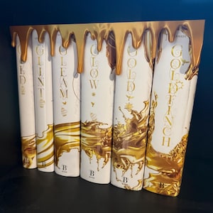 Goutte à goutte et porte-à-faux du livre qui gouttent - Produits décoratifs livresques pour étagères - OPTIONS DE DIMENSIONS MISES À JOUR image 10
