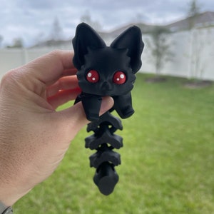 3D Print Cute Articulating Fox Void