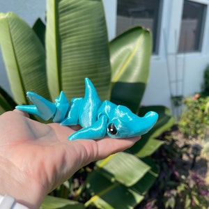 Hammer Head Shark - Articulating 3d print