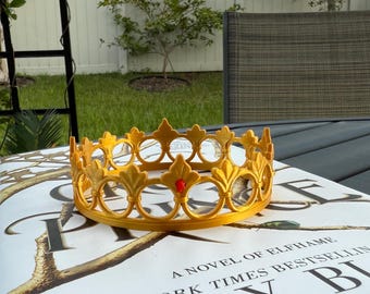 Fae Crown Bookshelf Decor