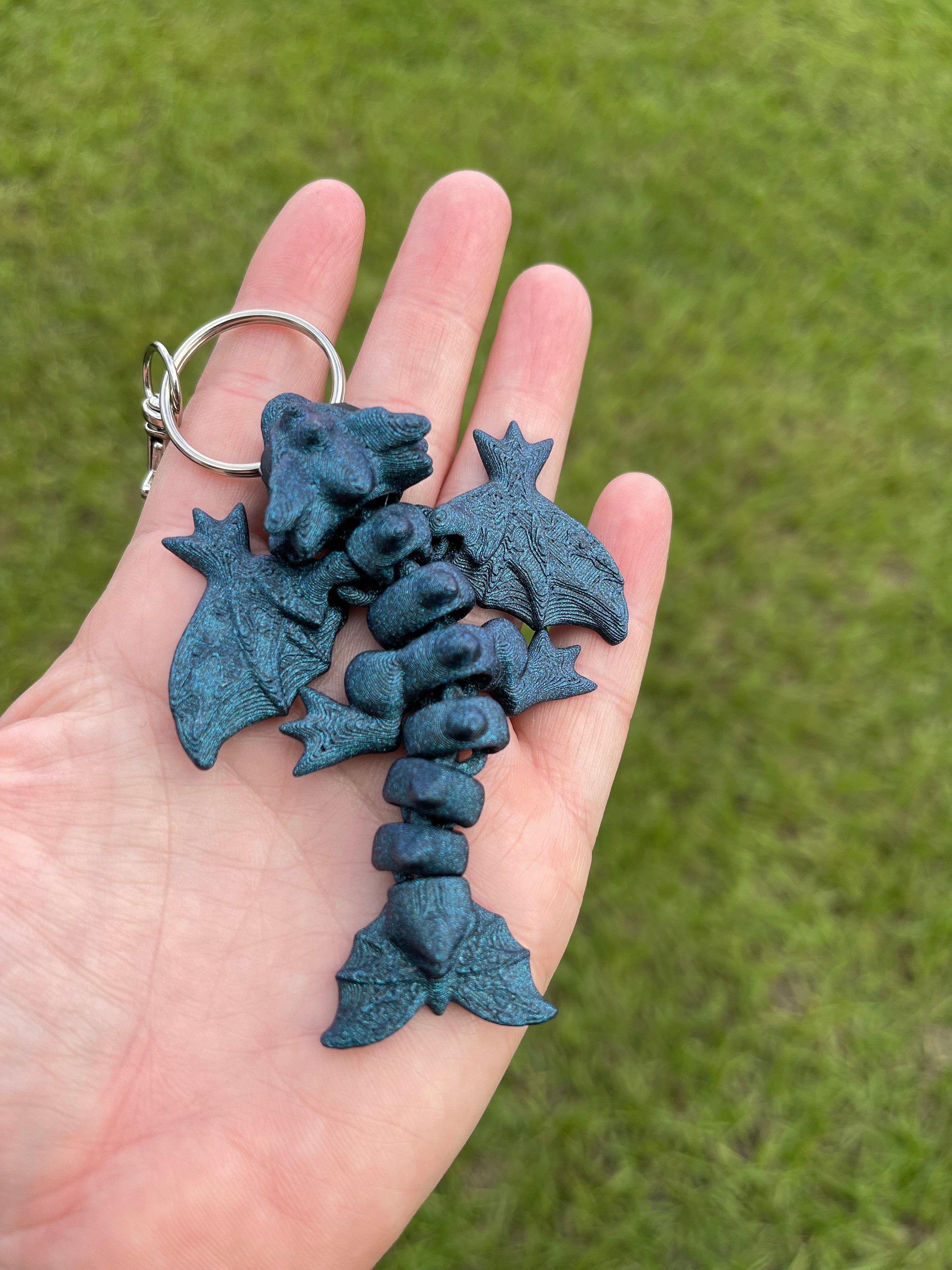 Porte-clés Goku - Porte-clés Dragon Ball Z - Ultra Instinct - Dragon