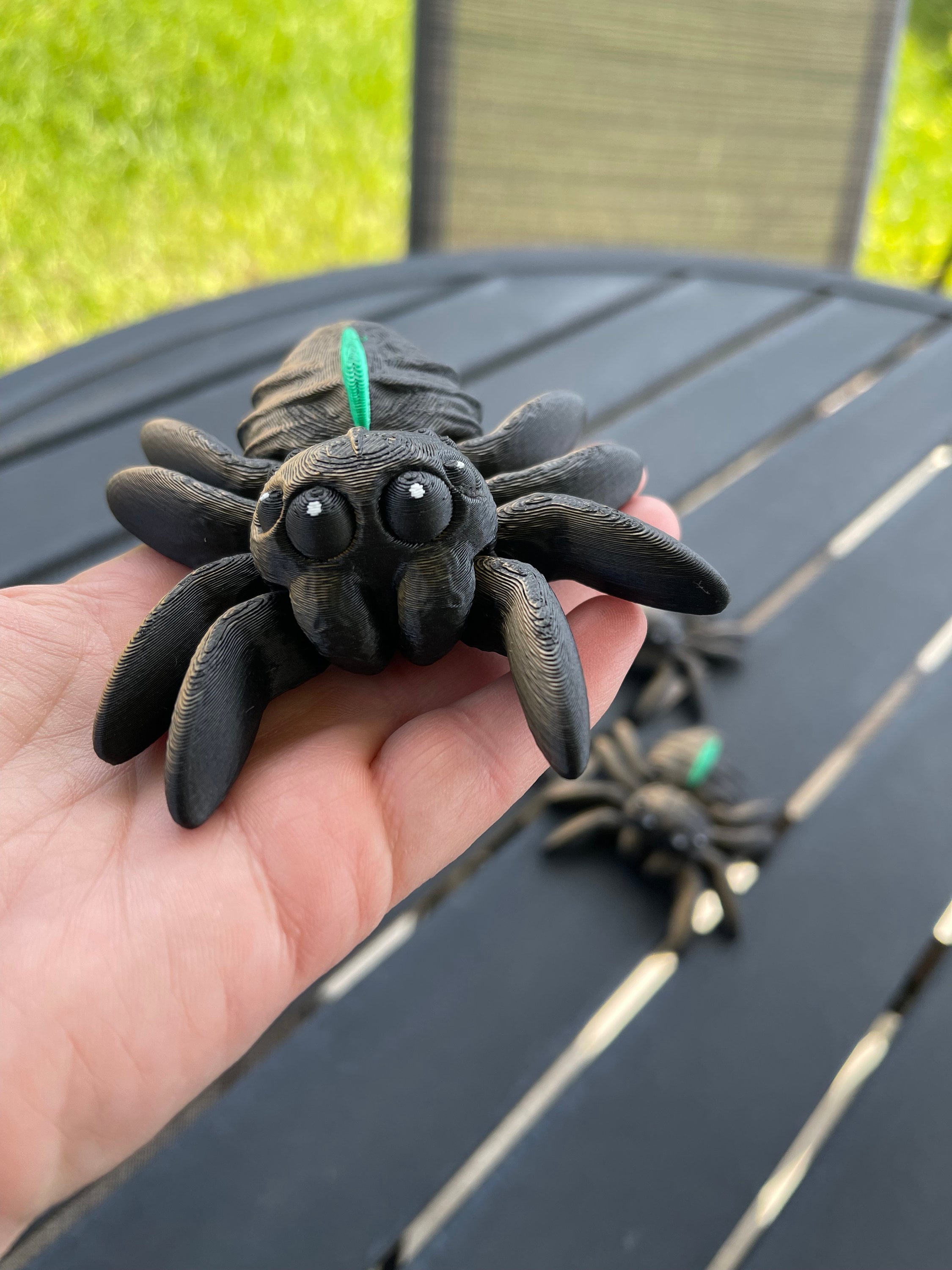 Spider Articulating 3D Print Customizable You Choose Color - Etsy