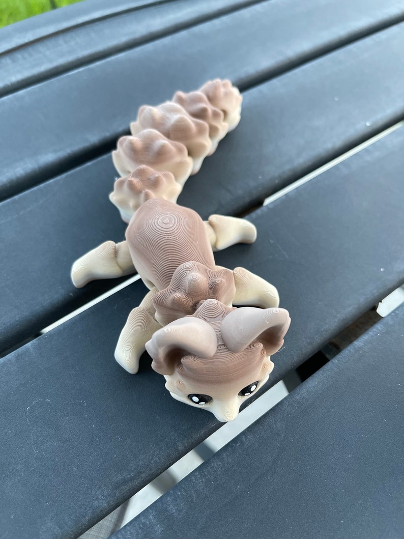 3D Print Cute Articulating Fox image 4