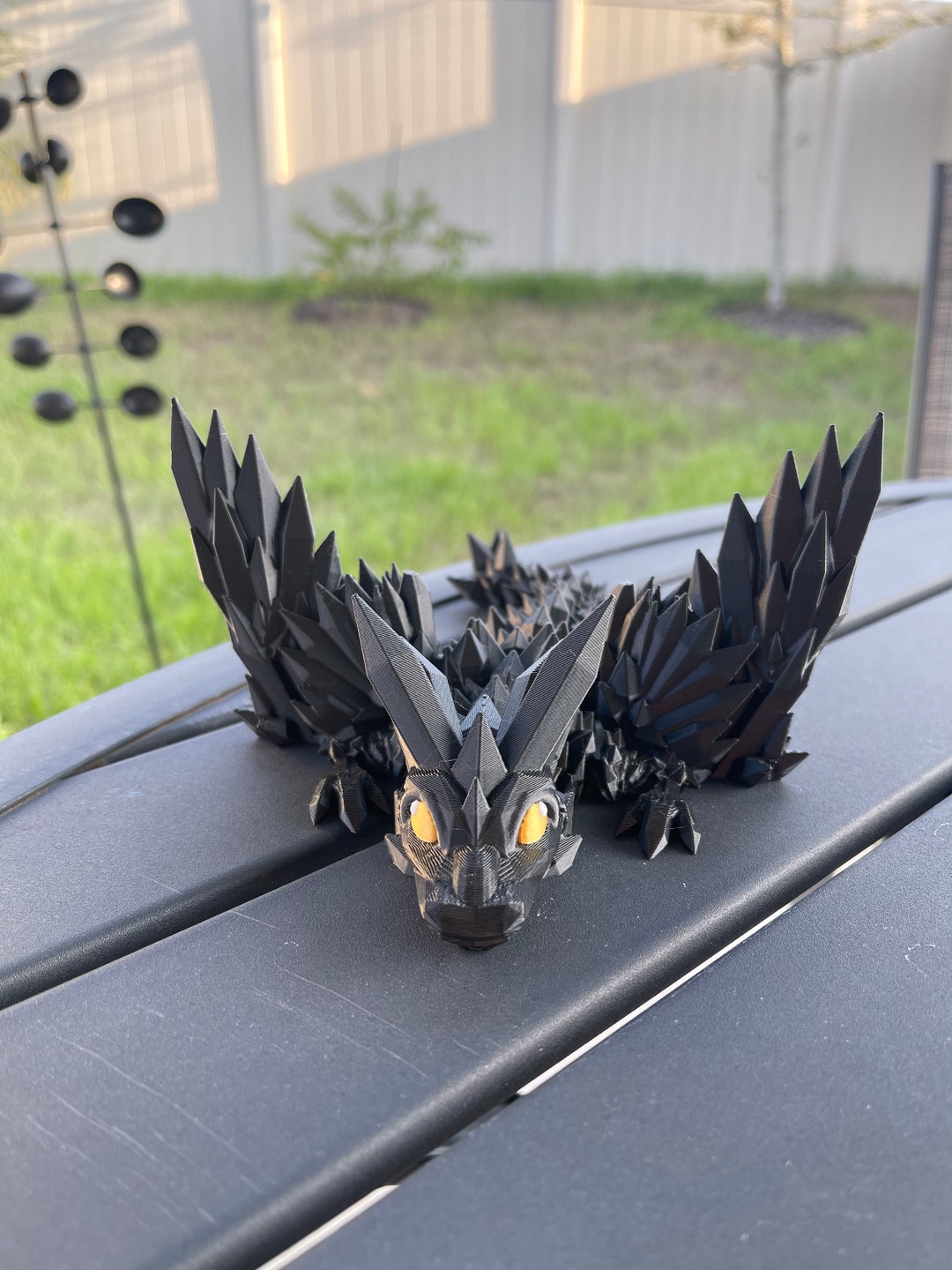 G-Dragon Hand Fan ブラック Art III G-Dragon Hand Fan ブラック Art III