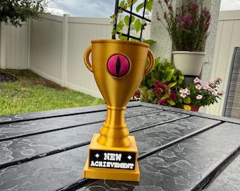 Achievement Trophy | Figurine Home Decor Bookshelf Decor
