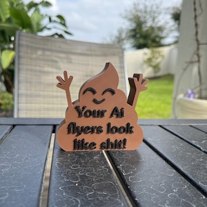 No AI Flyers | Your Ai Flyers look like... | Table Top Vendor, Author, Artist Sign
