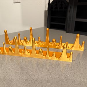 Goutte à goutte et porte-à-faux du livre qui gouttent - Produits décoratifs livresques pour étagères - OPTIONS DE DIMENSIONS MISES À JOUR image 11