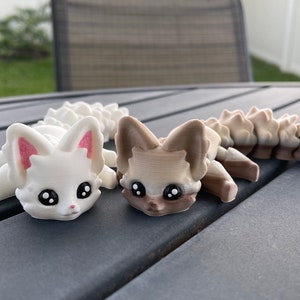 3D Print Cute Articulating Fox