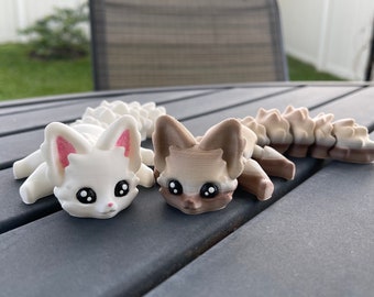 3D Print Cute Articulating Fox
