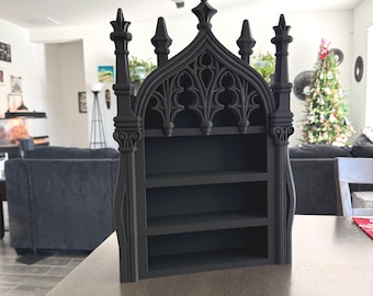 Giant Cathedral Display Shelf | Gothic Decor