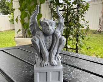 Gargoyle | Figurine Home Decor Bookshelf Decor