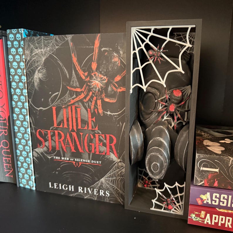 Officially Licensed Little Stranger Book Nook | Leigh Rivers ...